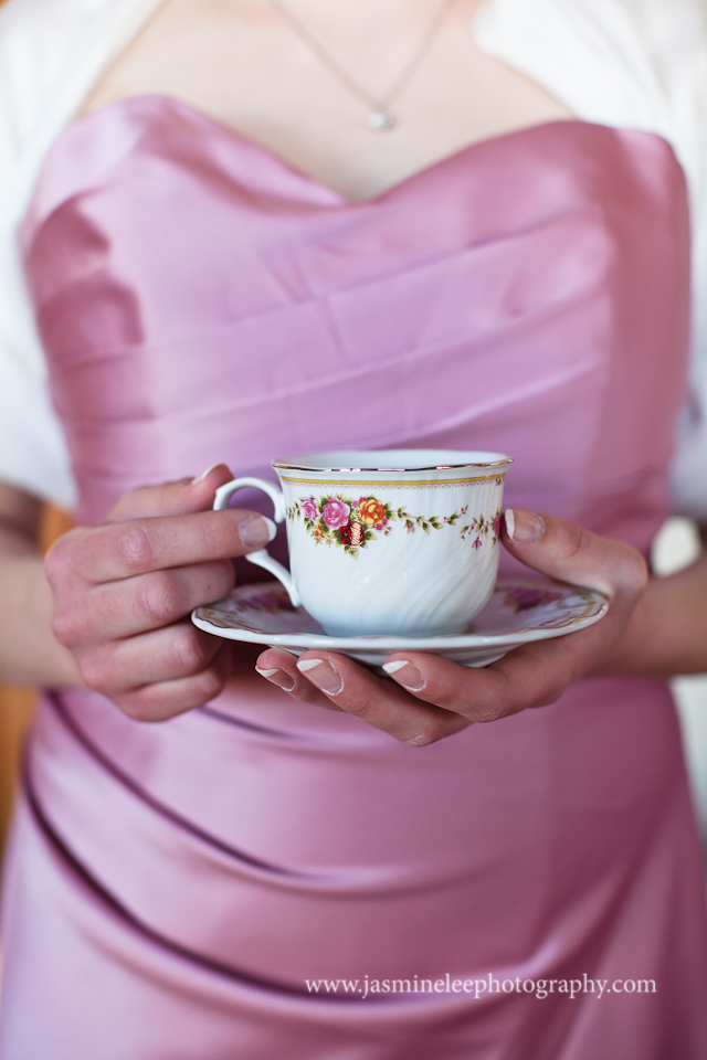 teacup, bridal gift, bridesmaid