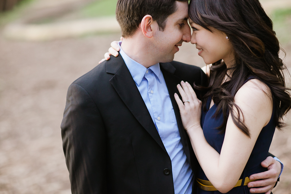 presidio engagement photography, san francisco engagement photography, wood line engagement, lovers lane engagement