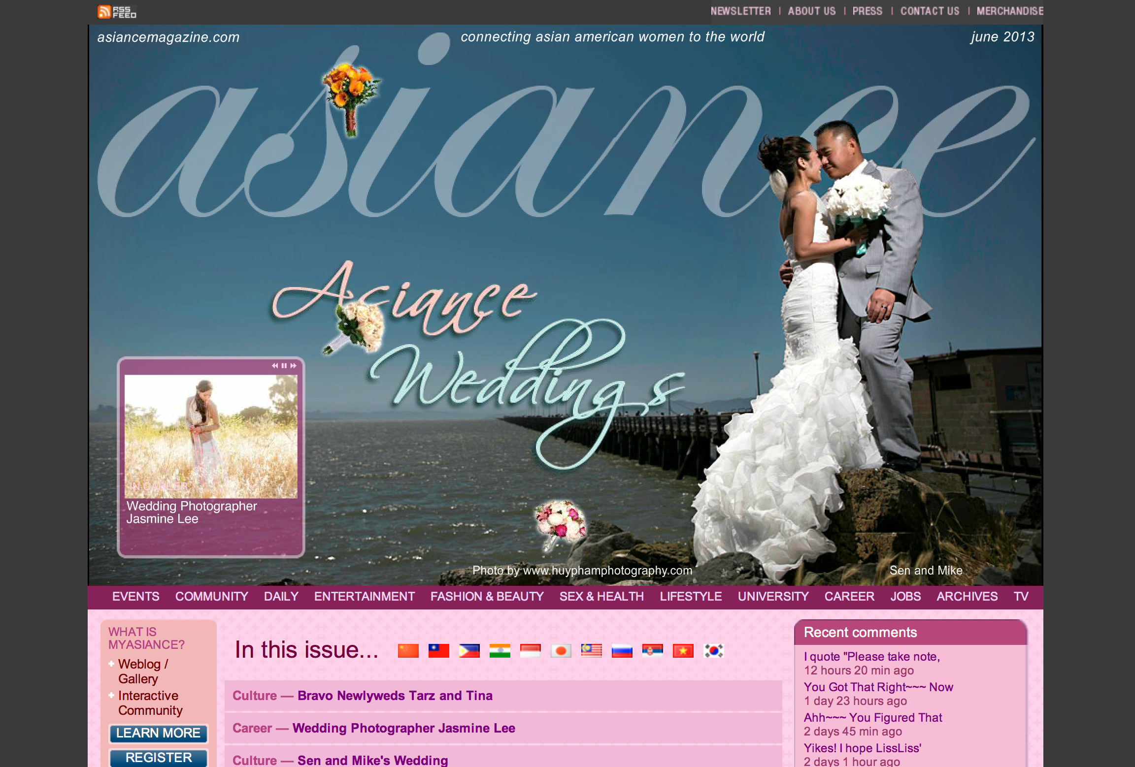 My interview with Asiance Magazine! | Jasmine Lee Photography Blog