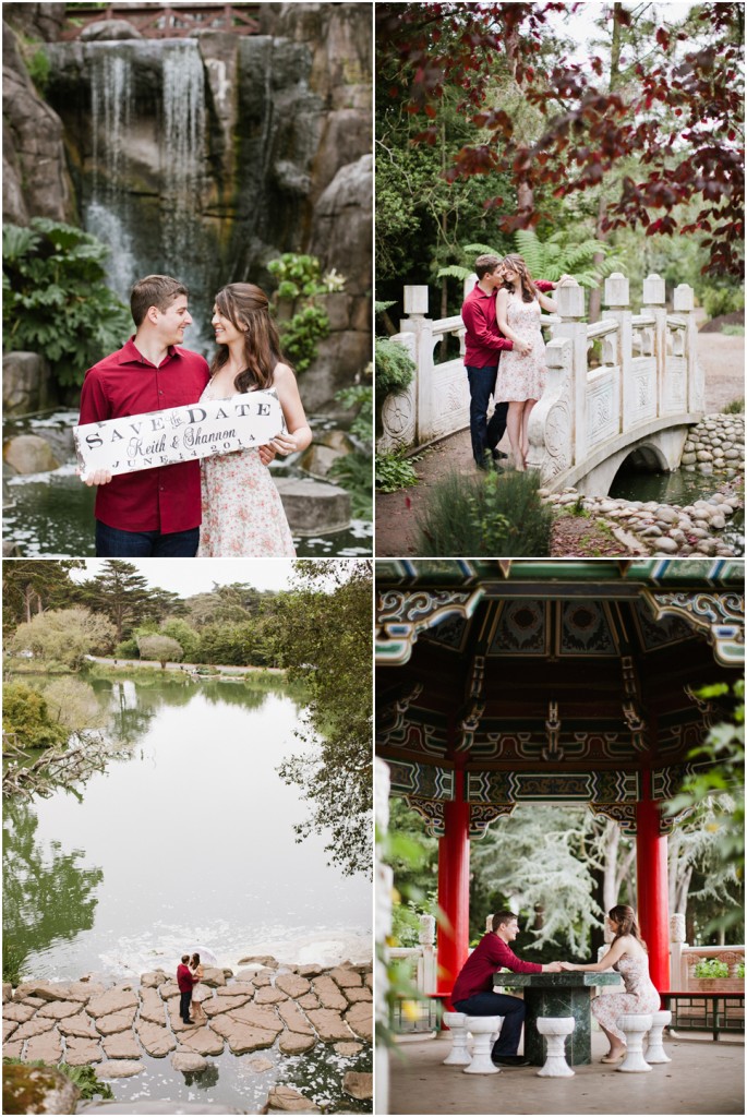 shannon morse, snubsie, media host, san francisco engagement photography, engagement photographer, waterfall engagement, water, chinese pavilion, chinese bridge