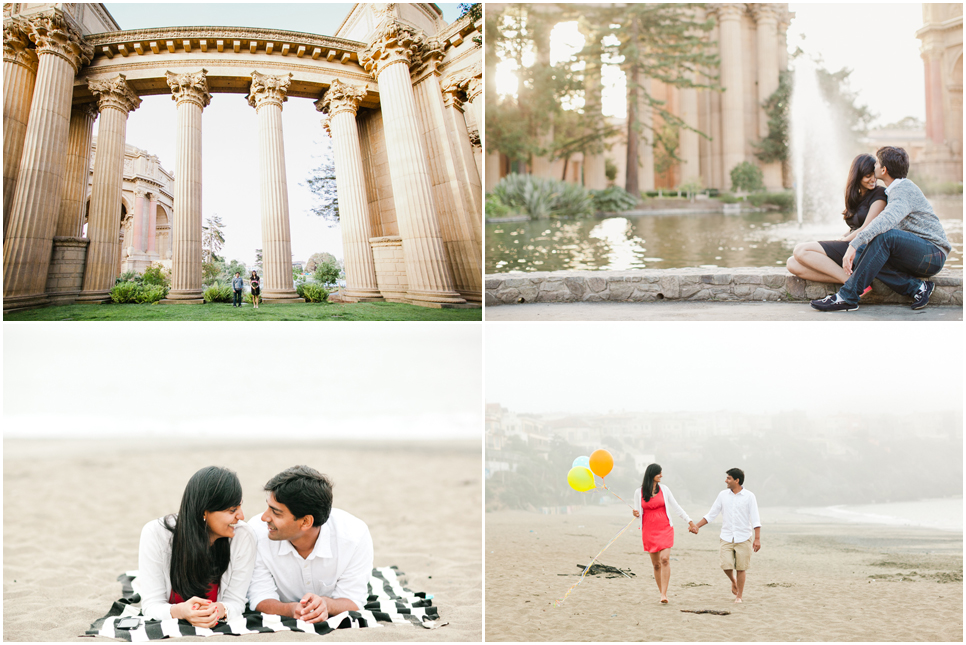 san francisco engagement photographer