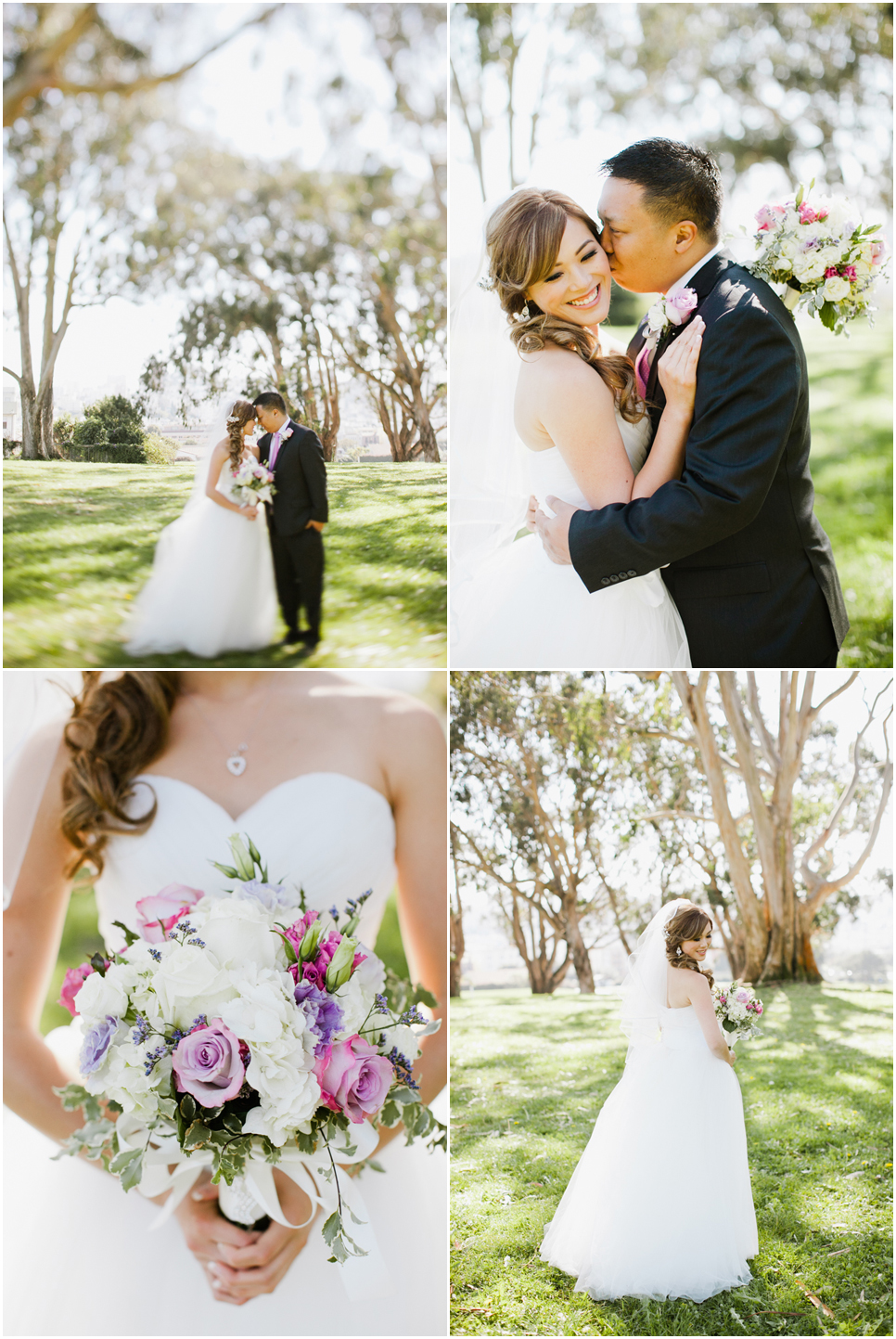 rustic wedding, nature weddinng bride and groom, fort mason wedding, wedding bouquet, diy bouquet, go pro in bouquet, beautiful bride, creative wedding photos, tilt shift wedding photo