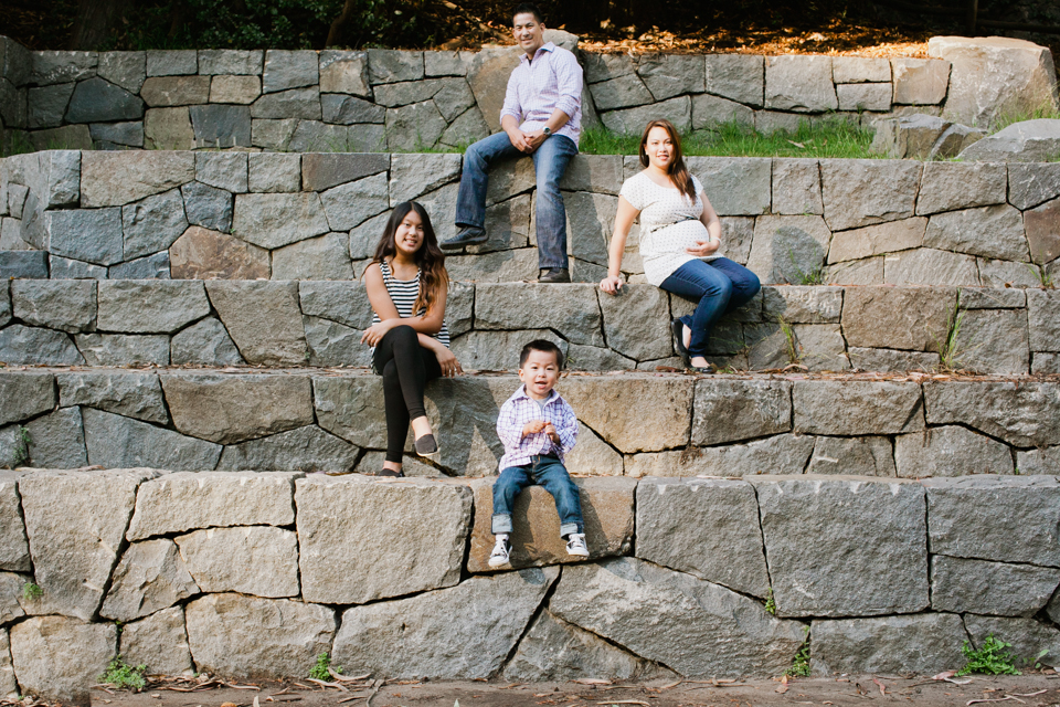 san francisco family session, family photography, stern grove photoshoot, lifestyle photo session, family session