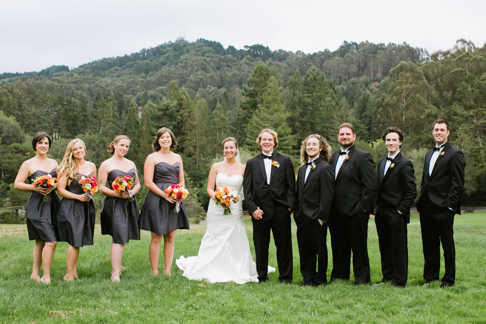 bay area wedding photographer, berkeley wedding photography, brazilian room wedding, garden wedding, jasmine lee photography, laura miller design, rustic wedding, tilden park botanical gardens wedding party, tilden park wedding