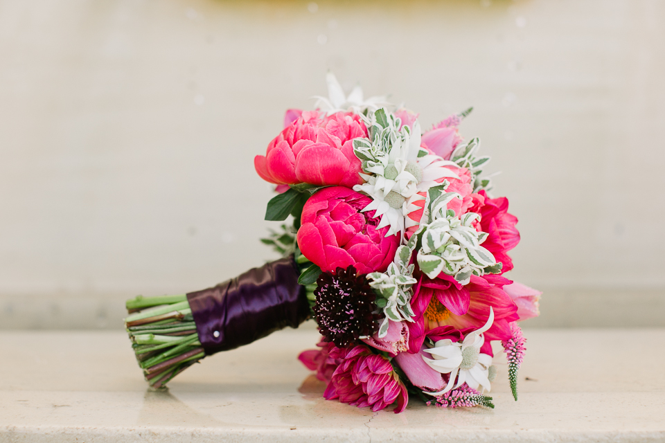 ceremony magazine, tabletop styled shoot, yellow and blue themed wedding reception, the petal company, casa real winery, jasmine lee photography