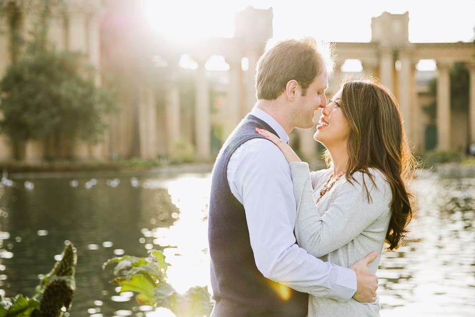 san francisco engagement session, san francisco engagement session, san francisco engagement photographer, bay area wedding photographer, golden light, california wedding photography, jasmine lee photography , potrero hill, palace of fine arts engagement, baker beach engagement, rustic engagement, chic engagement,