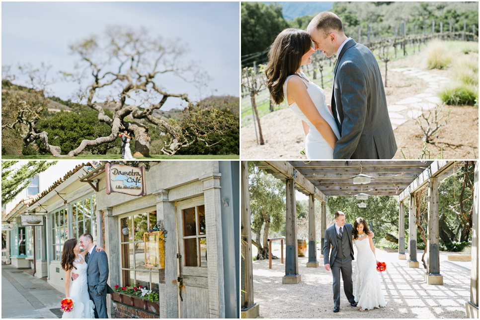 holman ranch wedding, carmel valley, carmel by the sea wedding, bride and groom, rustic venue, monterey venues, carmel wedding venues, rustic oak tree, creative wedding photos, dametra cafe, boatworks, military wedding, military wedding couple, diy wedding