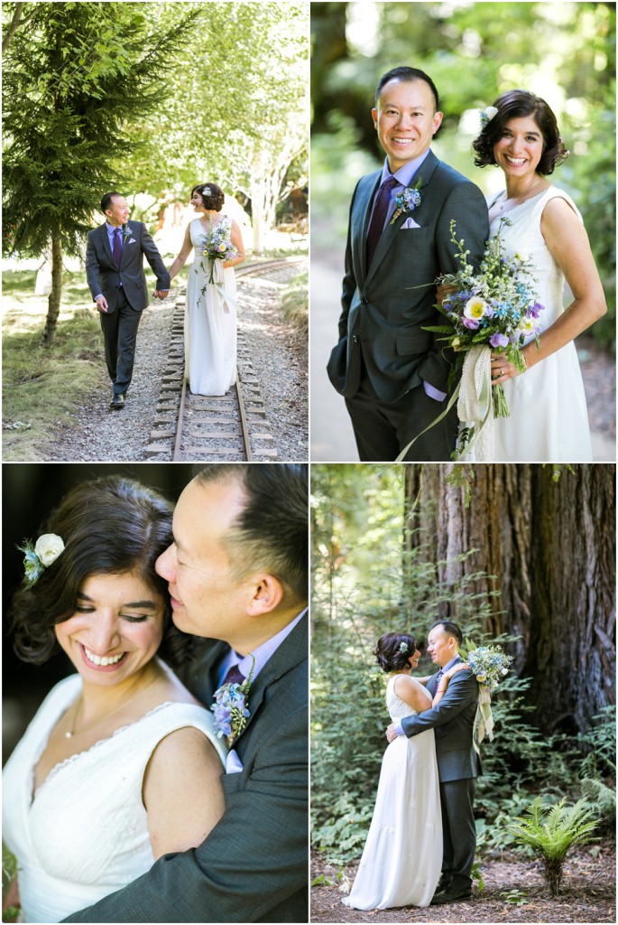 nestldown wedding photography, los gastos, nestldown venue, redwood trees, train tracks, forrest wedding, los gatos, south bay wedding photography, jasmine lee photography