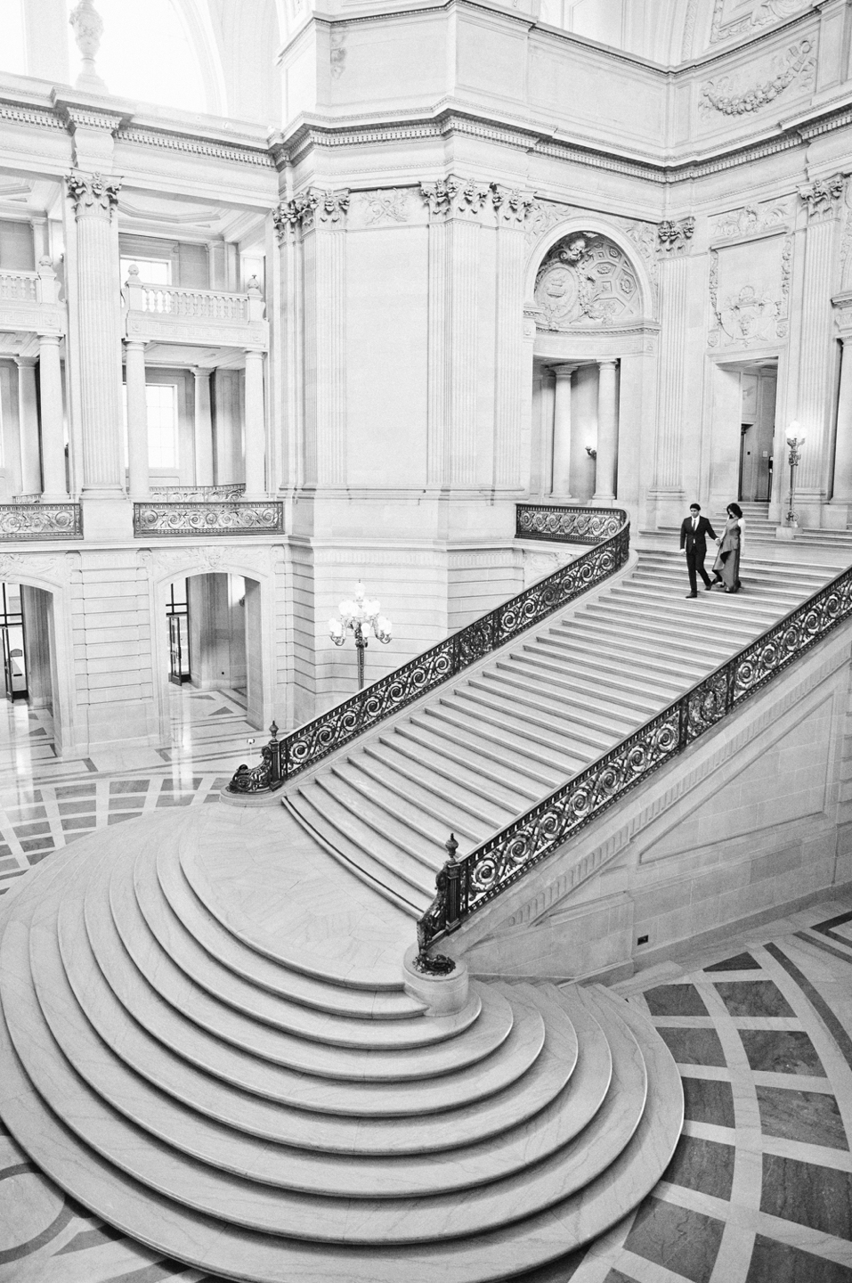 san francisco engagement session, san francisco engagement photographer, bay area wedding photographer, city hall engagement, california wedding photography, crissy fields engagement session, engagement session, destination wedding photographer, warming hut engagement session, jasmine lee photography 