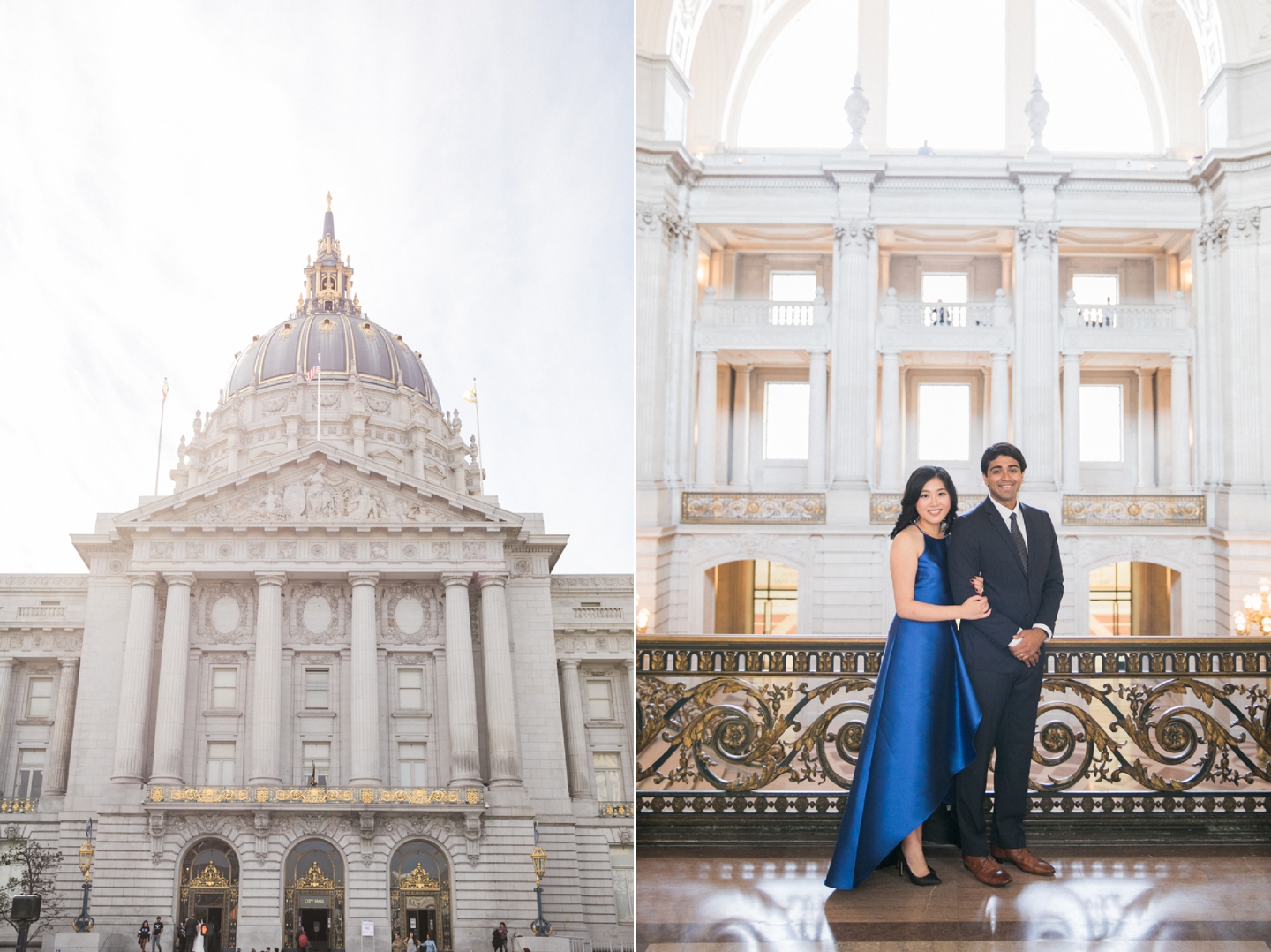 san francisco engagement session, san francisco engagement photographer, bay area wedding photographer, city hall engagement, california wedding photography, crissy fields engagement session, engagement session, destination wedding photographer, warming hut engagement session, jasmine lee photography 