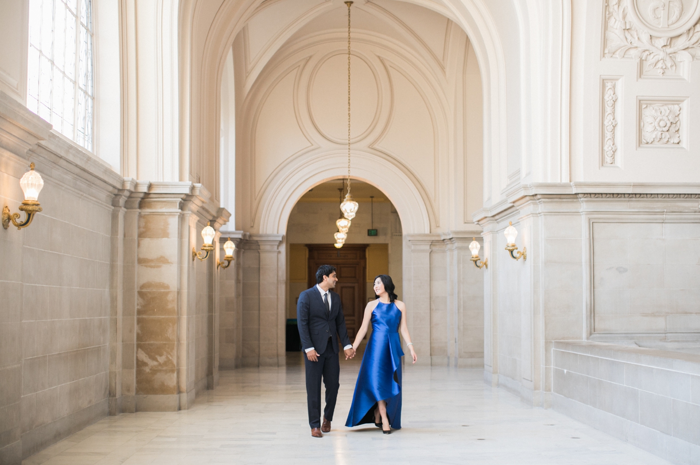 san francisco engagement session, san francisco engagement photographer, bay area wedding photographer, city hall engagement, california wedding photography, crissy fields engagement session, engagement session, destination wedding photographer, warming hut engagement session, jasmine lee photography 