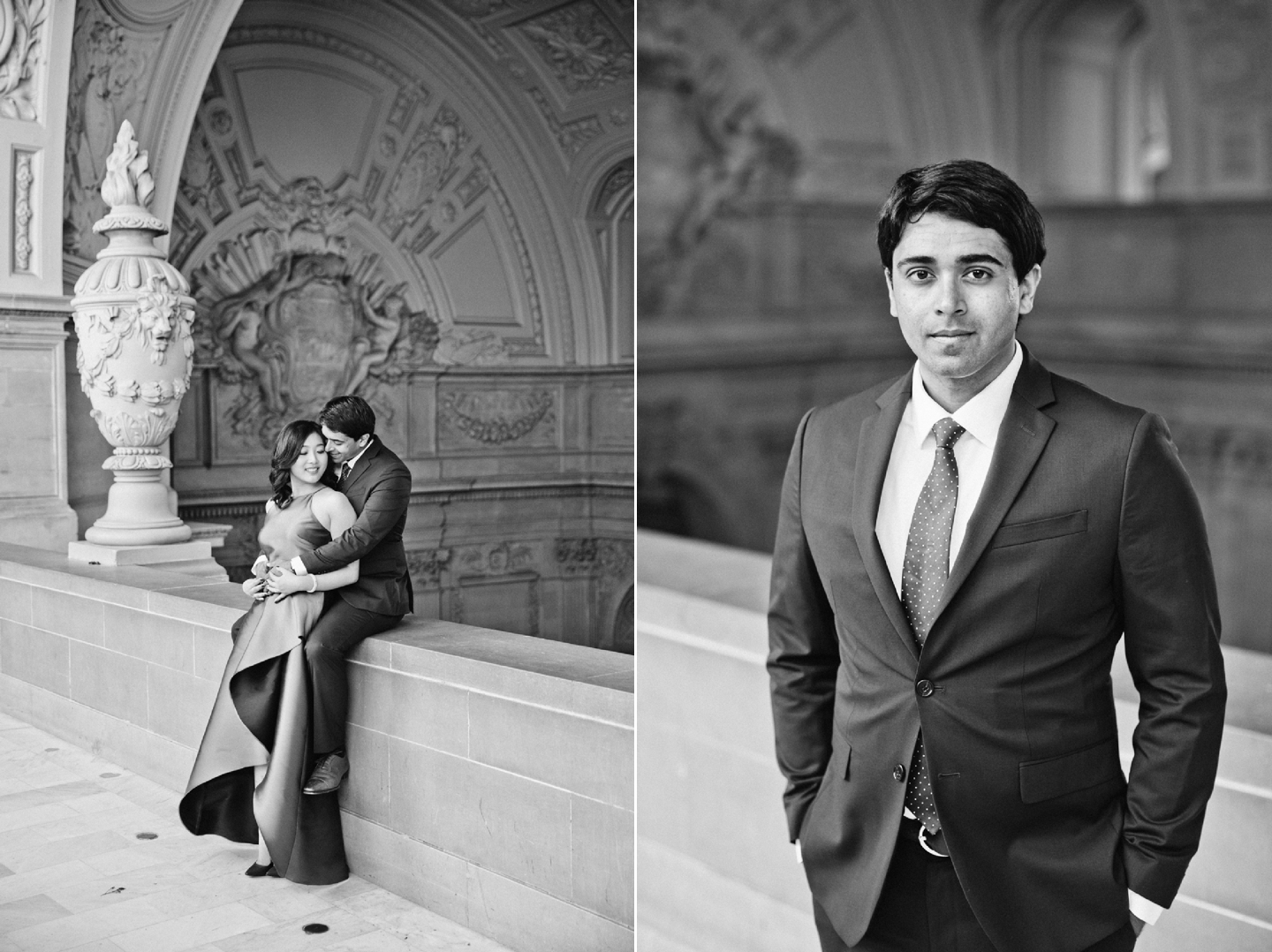 san francisco engagement session, san francisco engagement photographer, bay area wedding photographer, city hall engagement, california wedding photography, crissy fields engagement session, engagement session, destination wedding photographer, warming hut engagement session, jasmine lee photography 