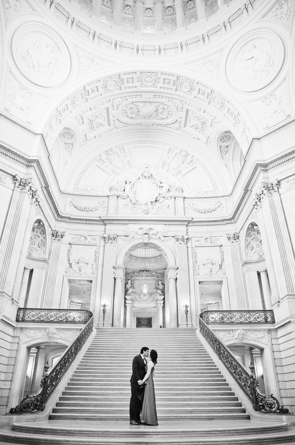 san francisco engagement session, san francisco engagement photographer, bay area wedding photographer, city hall engagement, california wedding photography, crissy fields engagement session, engagement session, destination wedding photographer, warming hut engagement session, jasmine lee photography 