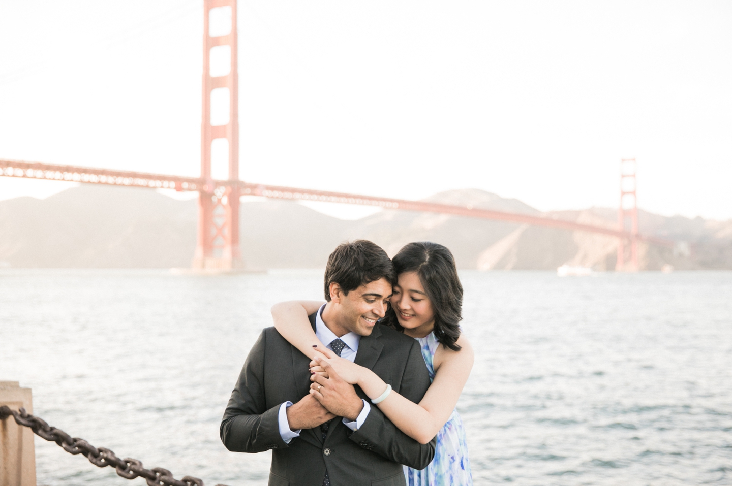 san francisco engagement session, san francisco engagement photographer, bay area wedding photographer, city hall engagement, california wedding photography, crissy fields engagement session, engagement session, destination wedding photographer, warming hut engagement session, jasmine lee photography 