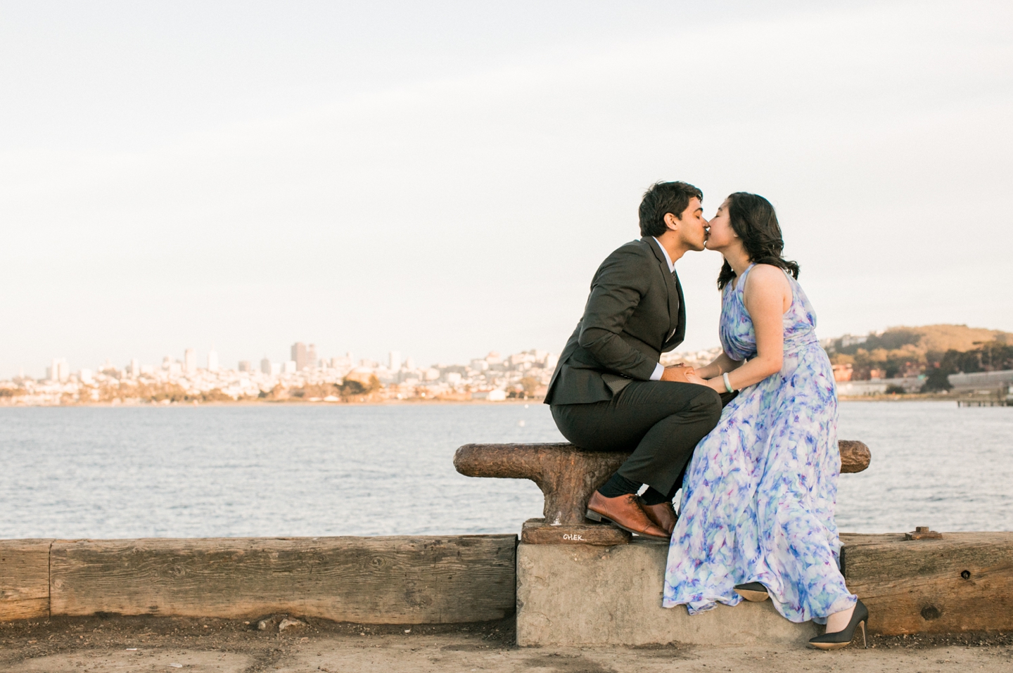 san francisco engagement session, san francisco engagement photographer, bay area wedding photographer, city hall engagement, california wedding photography, crissy fields engagement session, engagement session, destination wedding photographer, warming hut engagement session, jasmine lee photography 