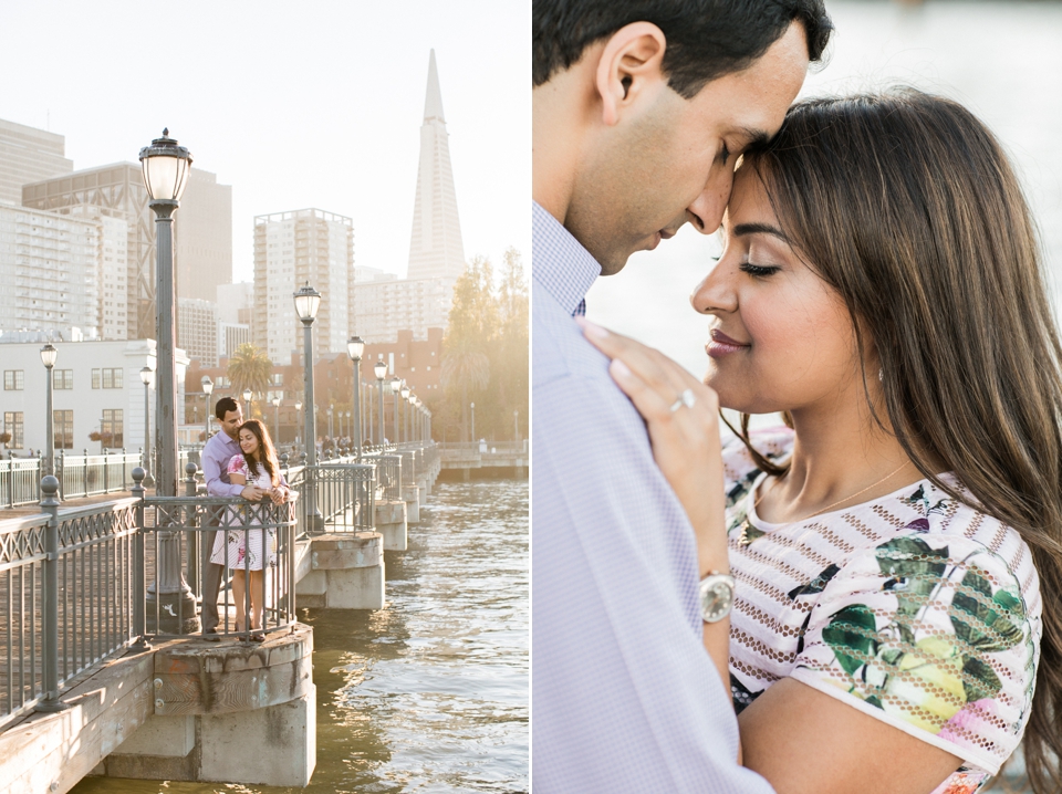 stow lake boat house, row boat session, love on a boat, golden gate park, pier 7 engagement session, san francisco engagement session, san francisco engagement photographer, bay area wedding photographer, golden light, california wedding photography, engagement session, destination wedding photographer, jasmine lee photography 