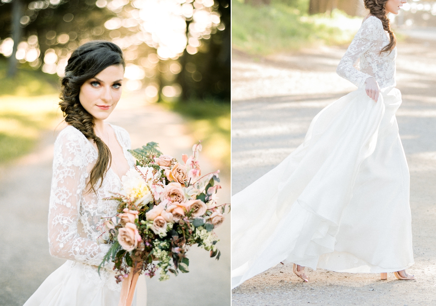 Mauve + Gold Inspired Wedding: Amanda | Jasmine Lee Photography Blog