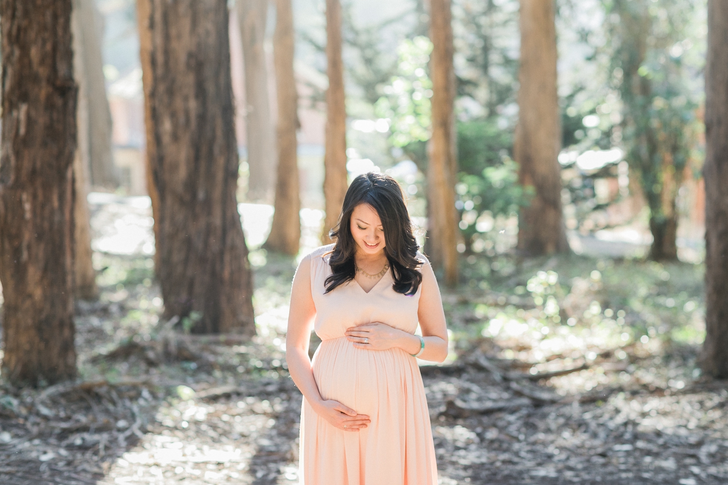 San Francisco Maternity Photography: Lovers Lane – Rosanna +