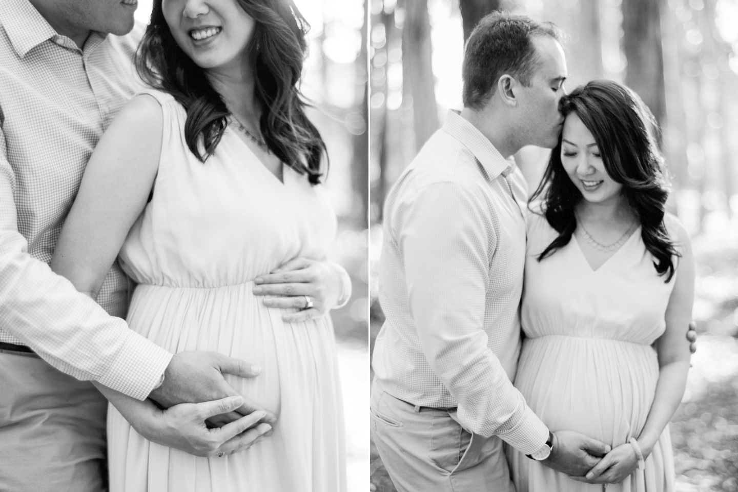 San Francisco Maternity Photography: Lovers Lane – Rosanna + Andrew