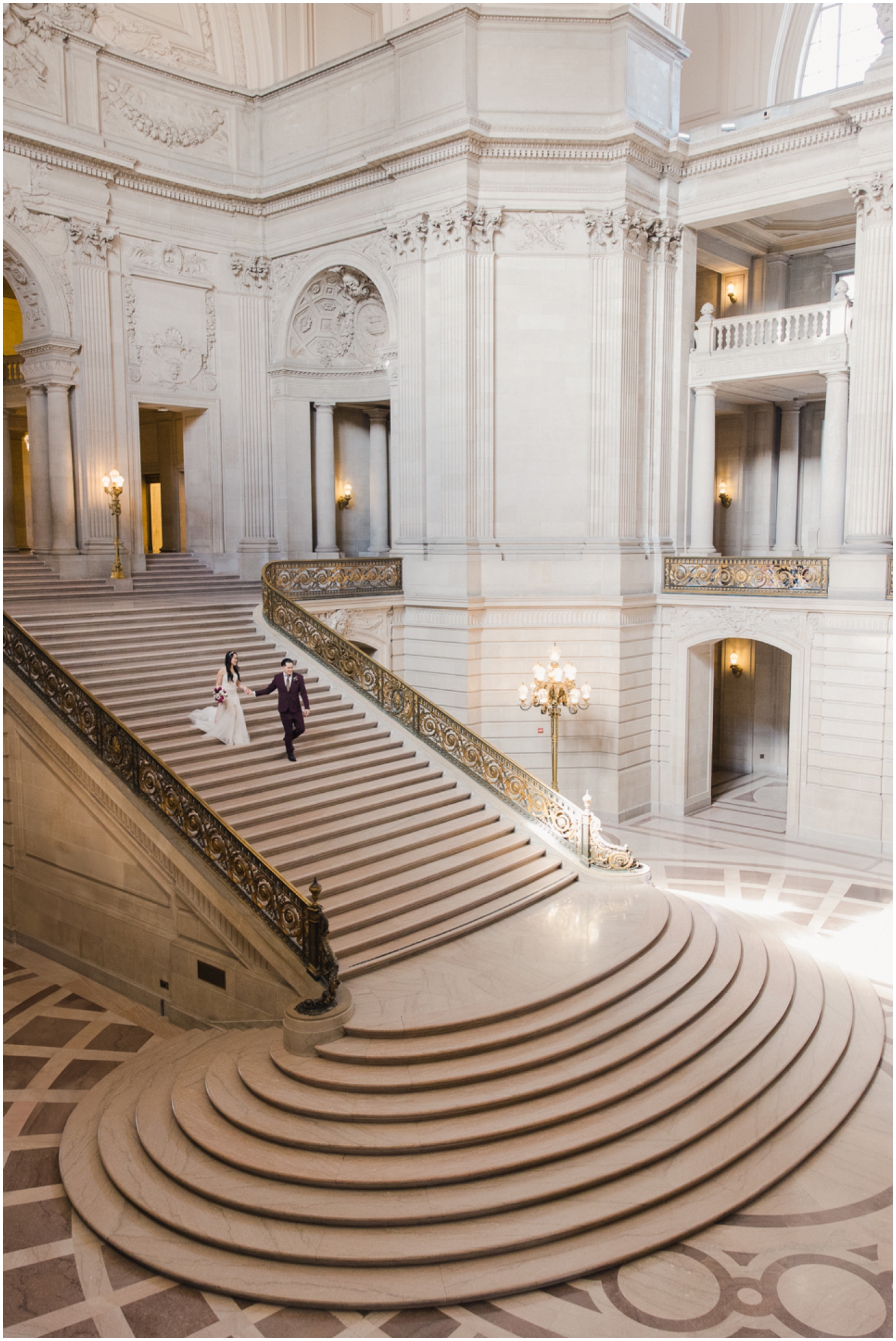 San Francisco City Hall Civil Ceremony – K+t 