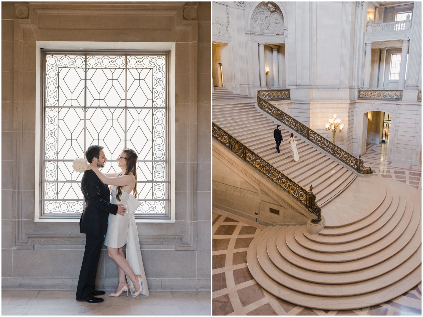 San francisco city hall civil ceremony elopement i s jasmine lee